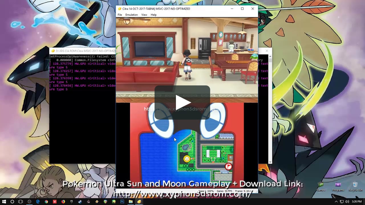 pokemon y emulator mac download