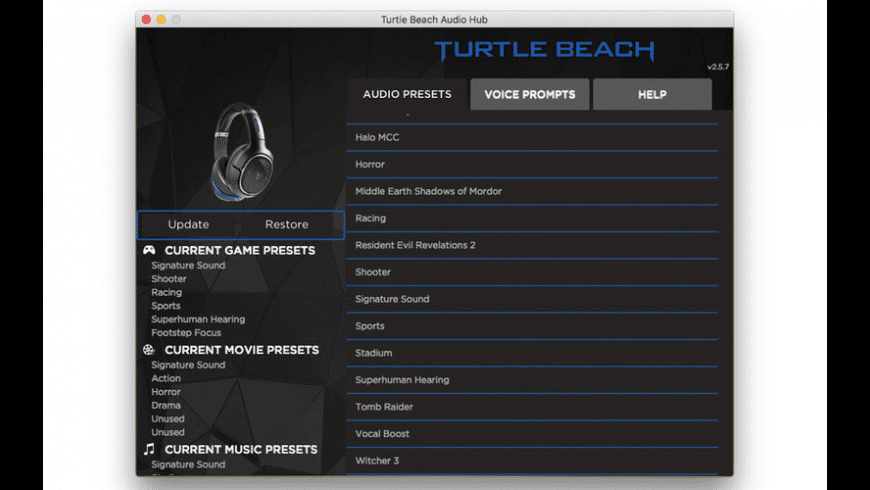 turtle beach audio hub download mac