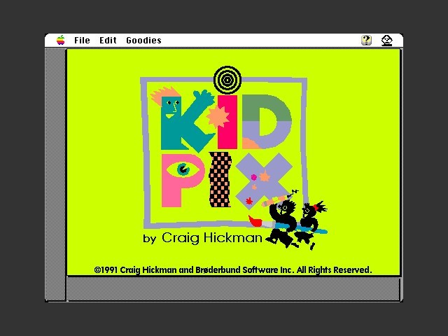 Kid Pix Studio Download For Mac